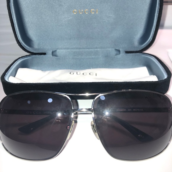 Gucci Accessories Mens Brow Bar Aviator Sunglasses Gucci Poshmark